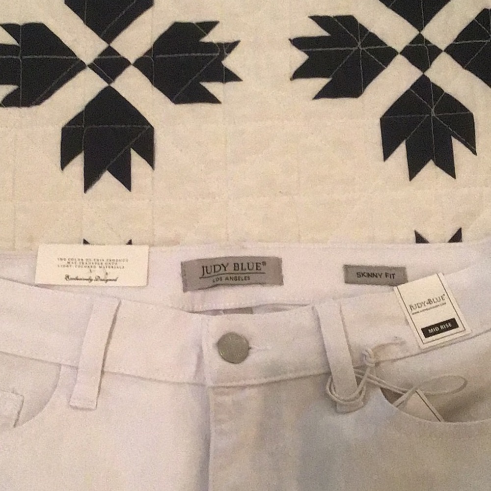 White jeans